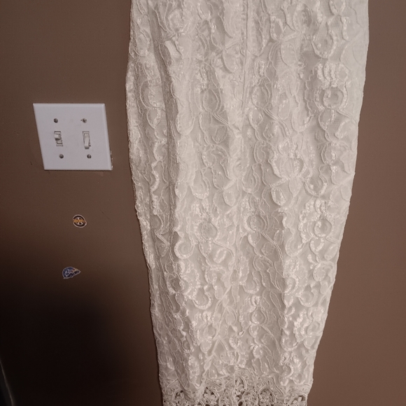 Jessica Maclintock vintage  wedding dress  size 0  pre-owned  good  condition - Picture 8 of 15